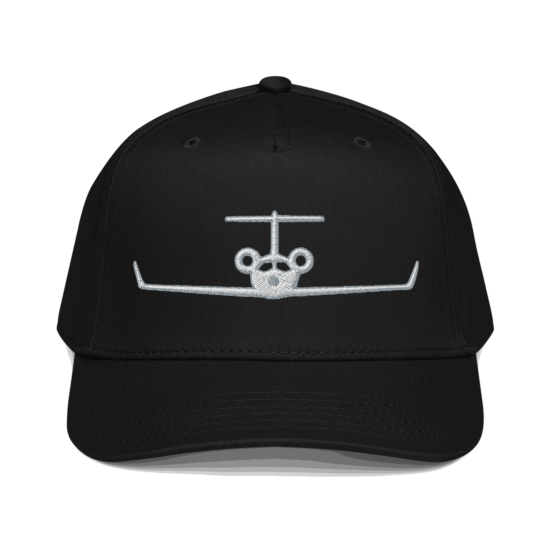 Aviation Hat Private Jet 5 panel cap - Prop and Piston