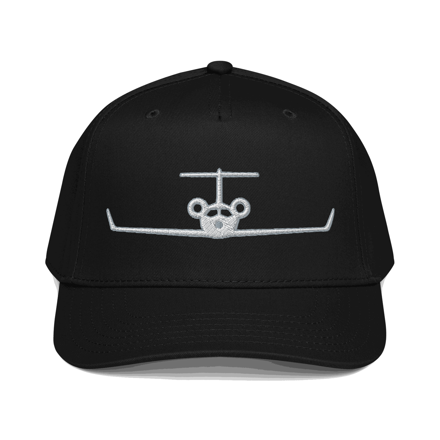 Aviation Hat Private Jet 5 panel cap - Prop and Piston