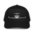 Aviation Hat Private Jet 5 panel cap - Prop and Piston