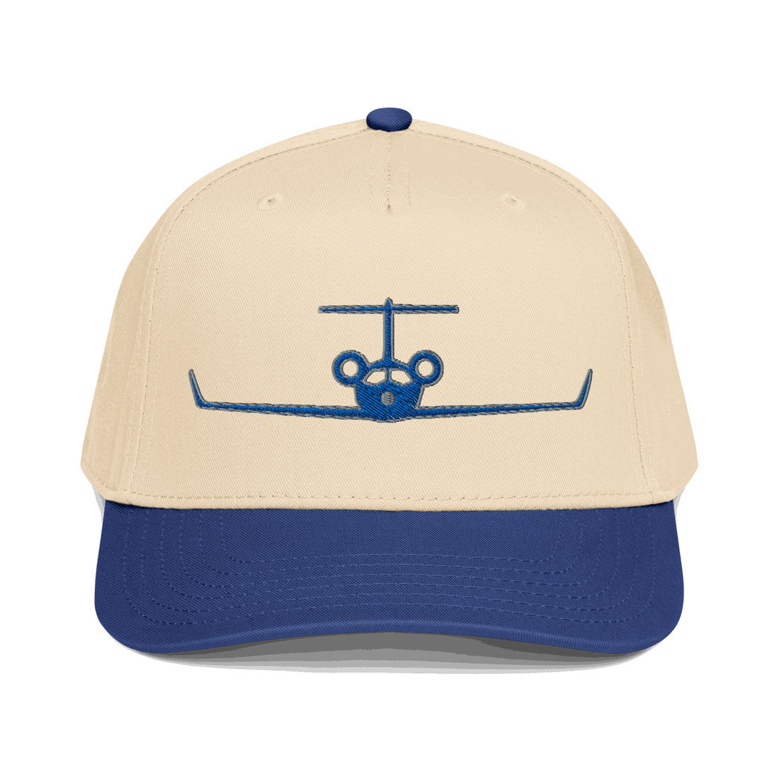 Aviation Hat Private Jet 5 panel cap - Prop and Piston