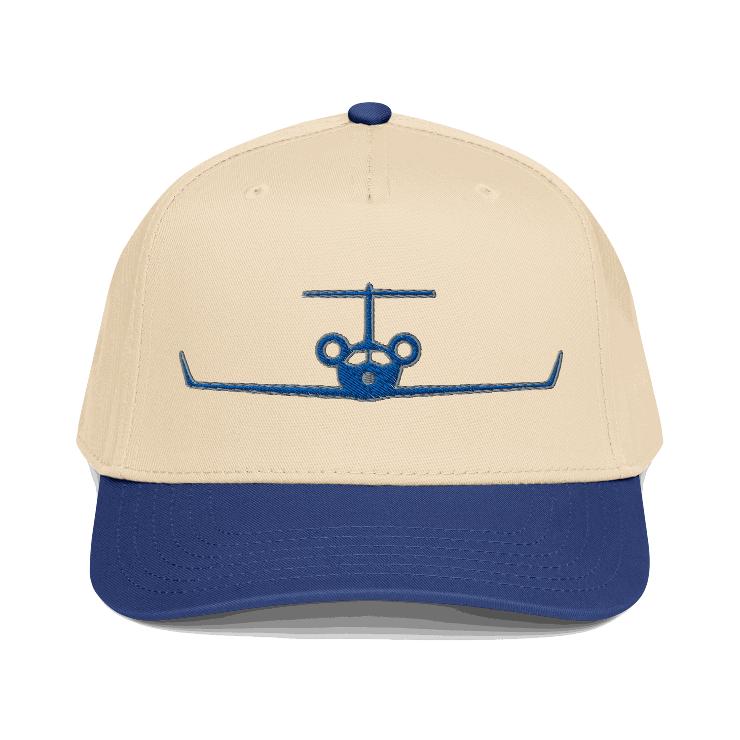 Aviation Hat Private Jet 5 panel cap - Prop and Piston
