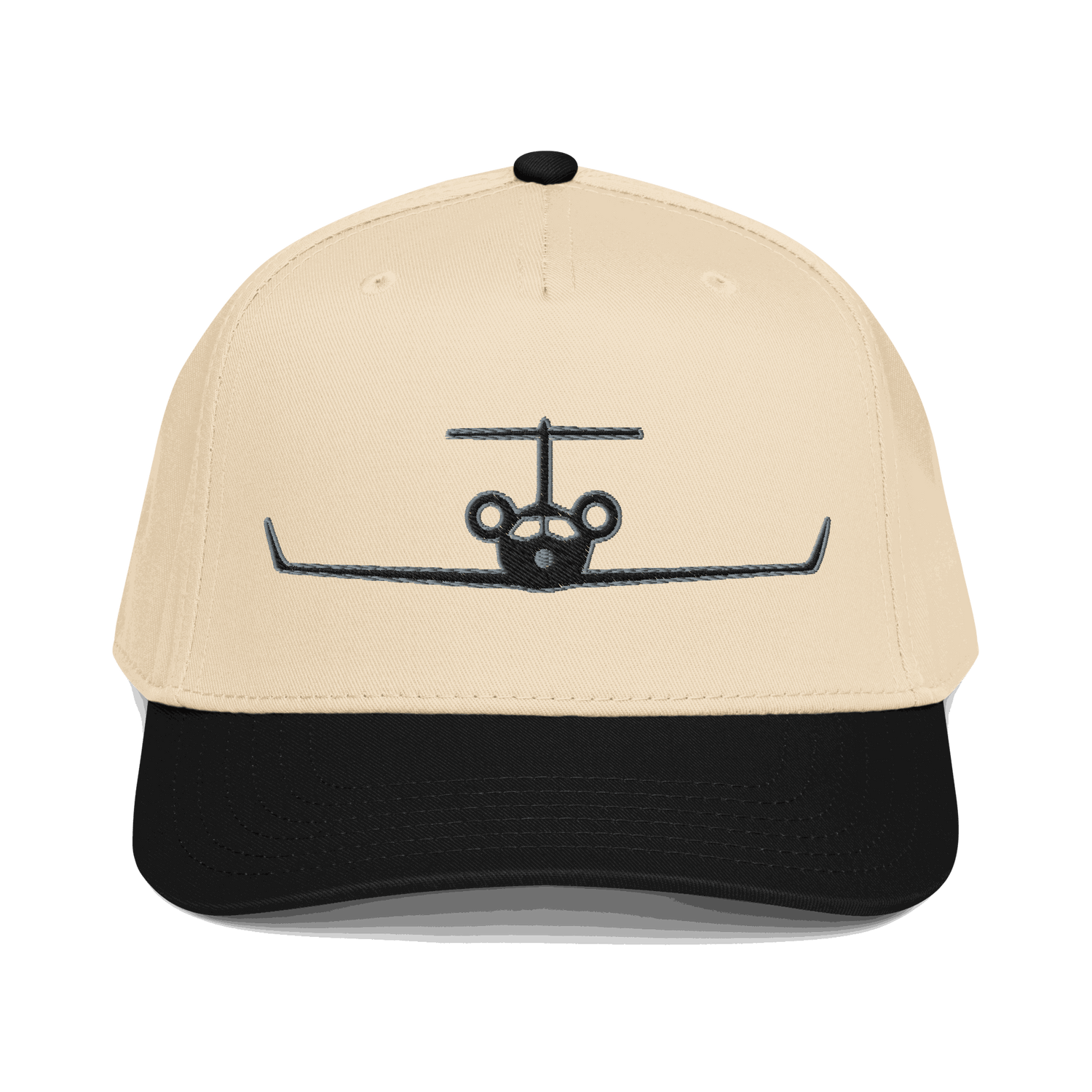 Aviation Hat Private Jet 5 panel cap - Prop and Piston