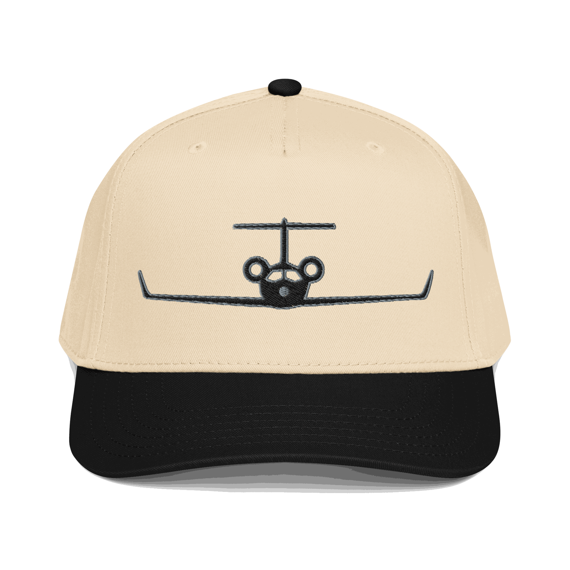 Aviation Hat Private Jet 5 panel cap - Prop and Piston