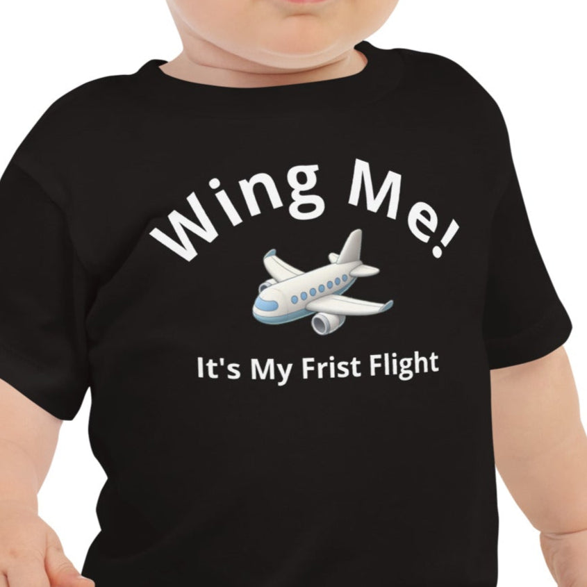 Wing Me!  Baby Jersey Short Sleeve Tee
