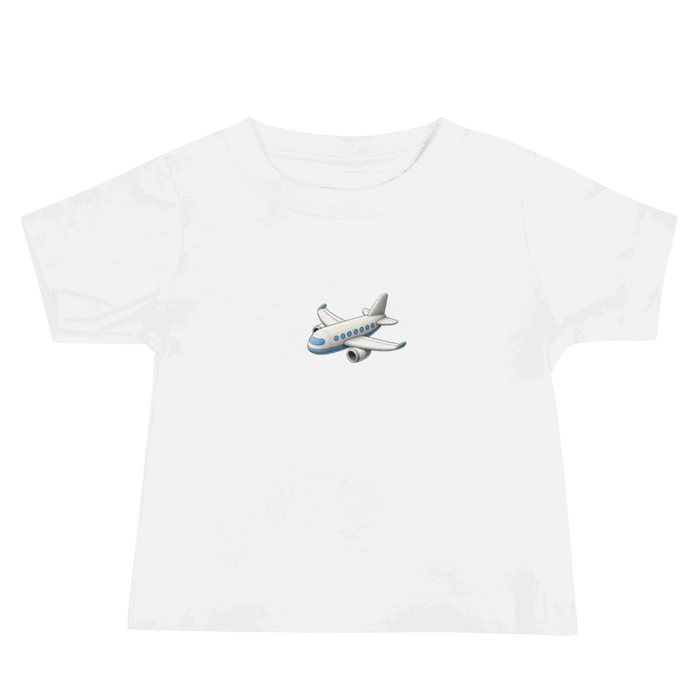 Toddler Travel T-Shirt baby jersey short sleeve tee with Wing Me first flight design