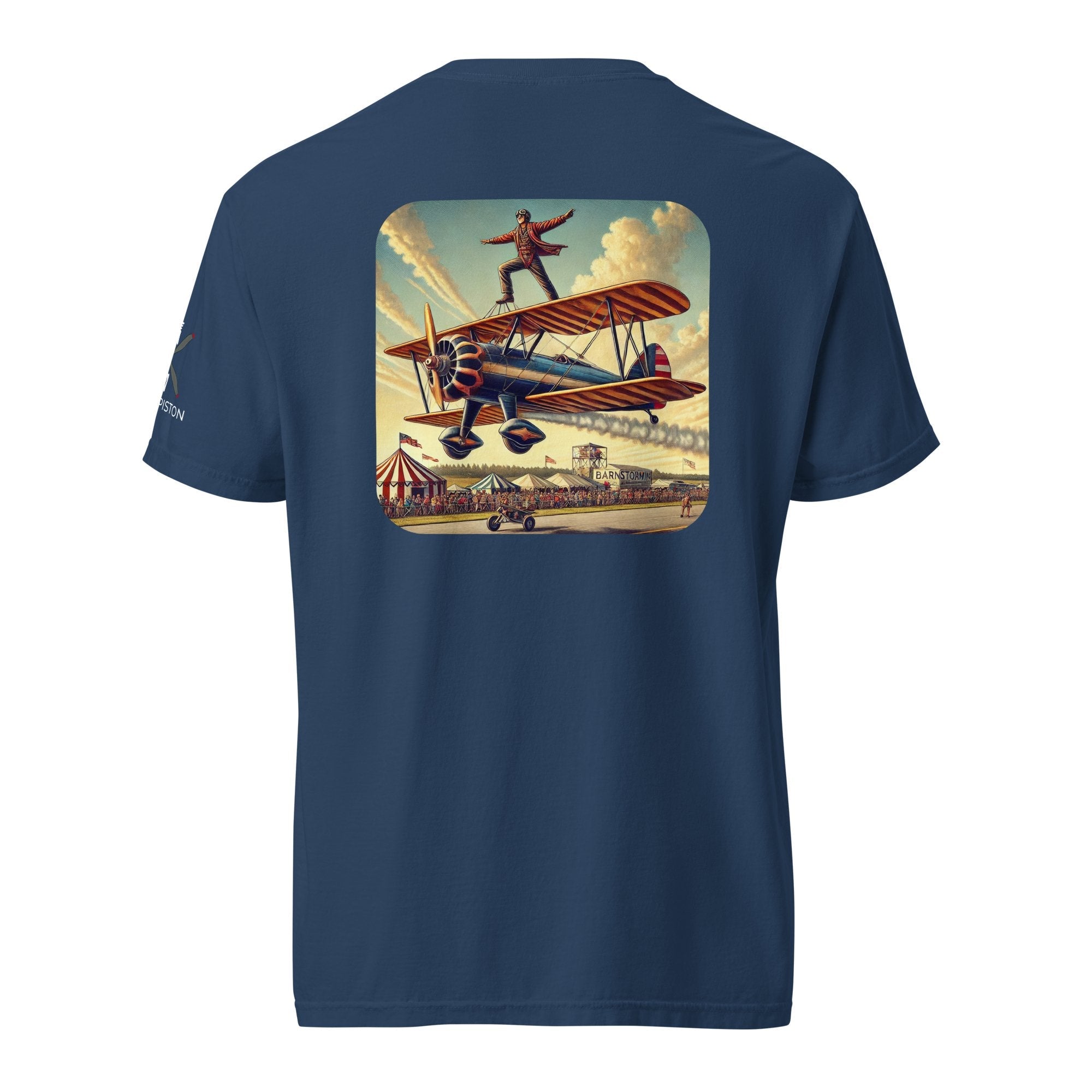 Barnstorming #1 - Prop and Piston