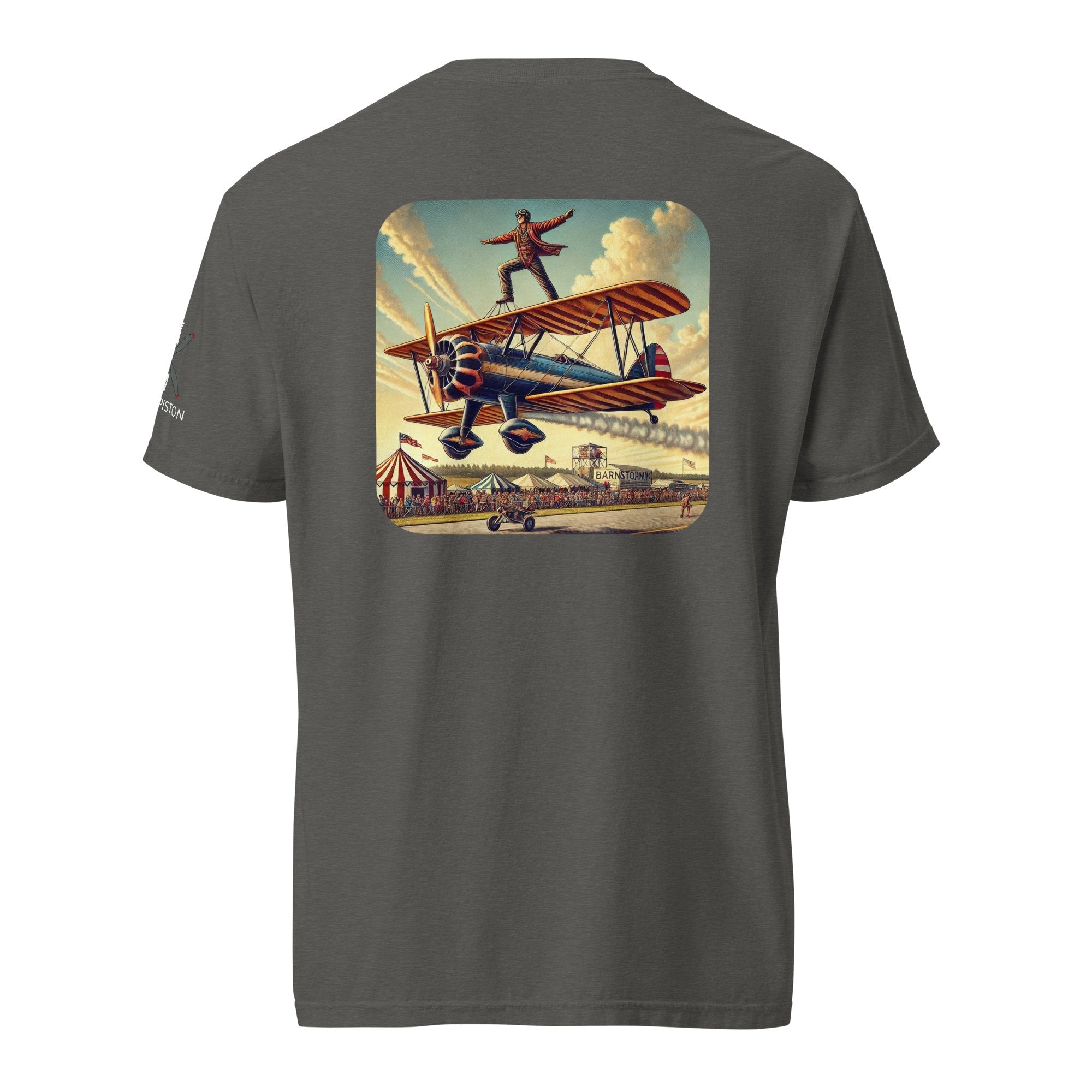 Barnstorming #1 - Prop and Piston