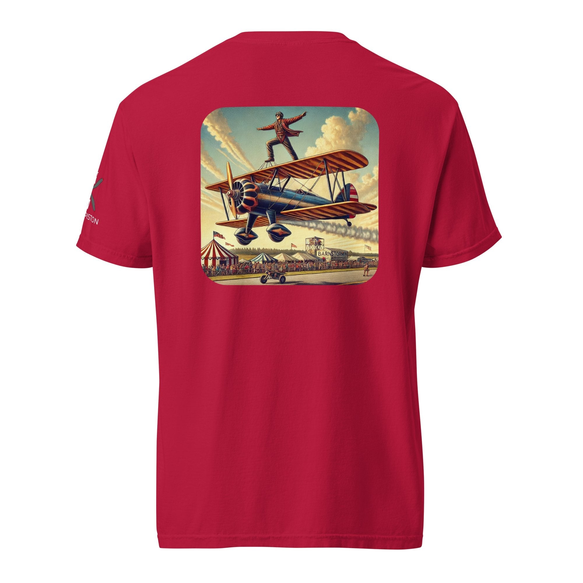 Barnstorming #1 - Prop and Piston