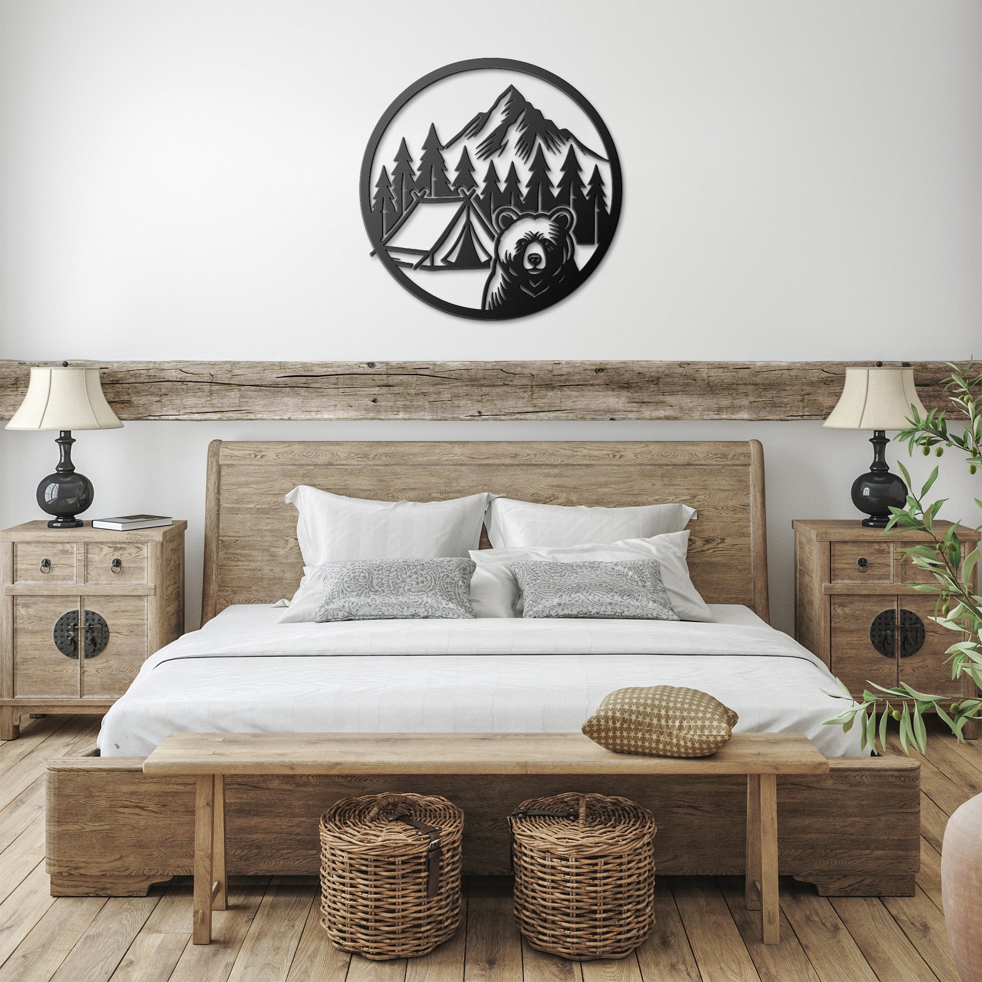 Bear Camping - Prop and Piston