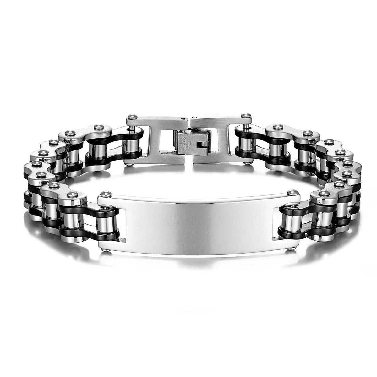 Bike Chain Bracelet - Prop and Piston