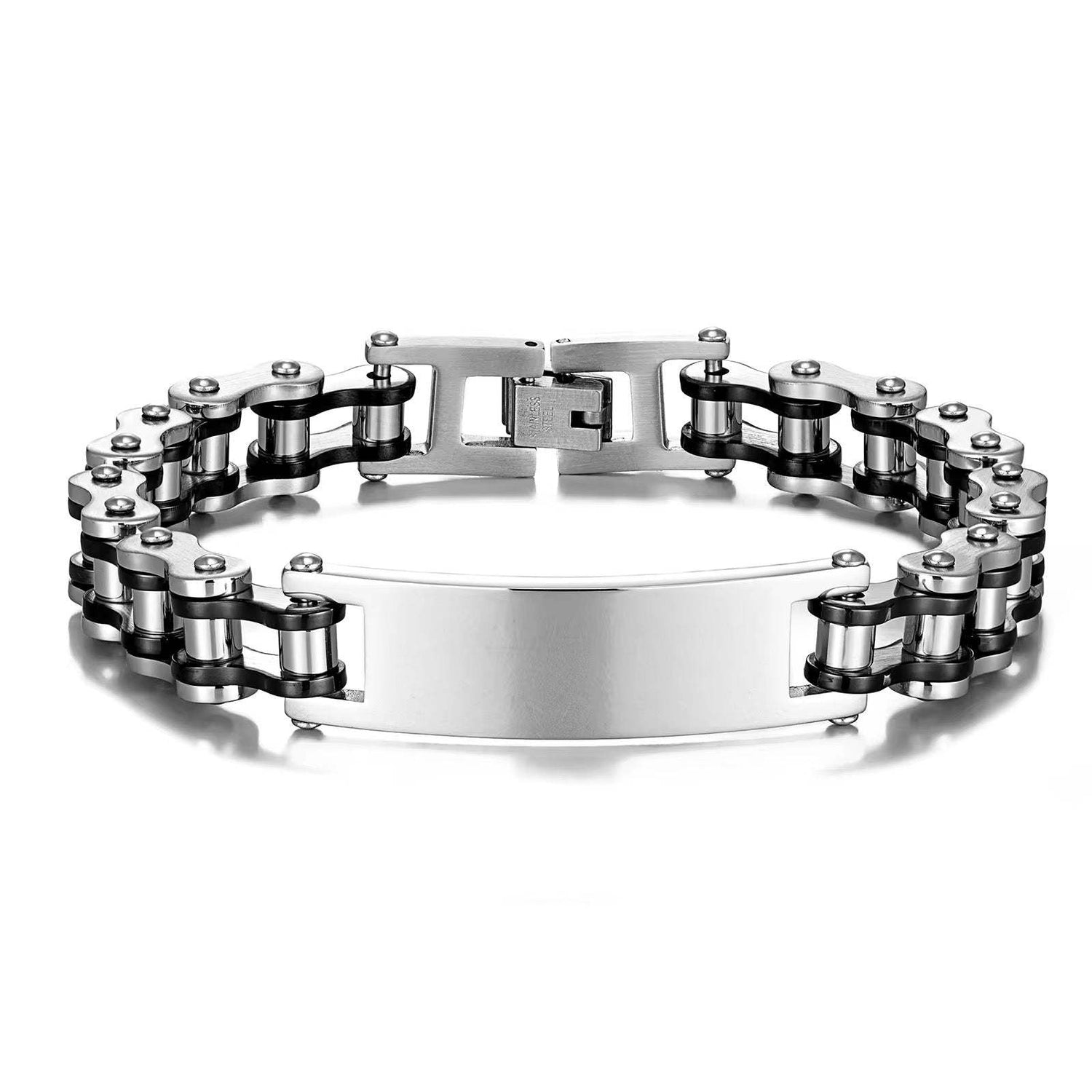 Bike Chain Bracelet - Prop and Piston