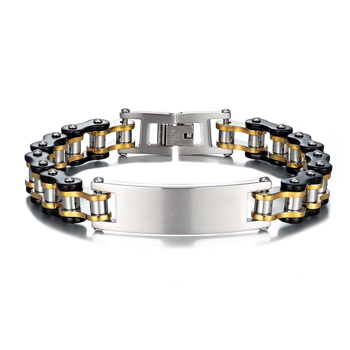 Bike Chain Bracelet - Prop and Piston