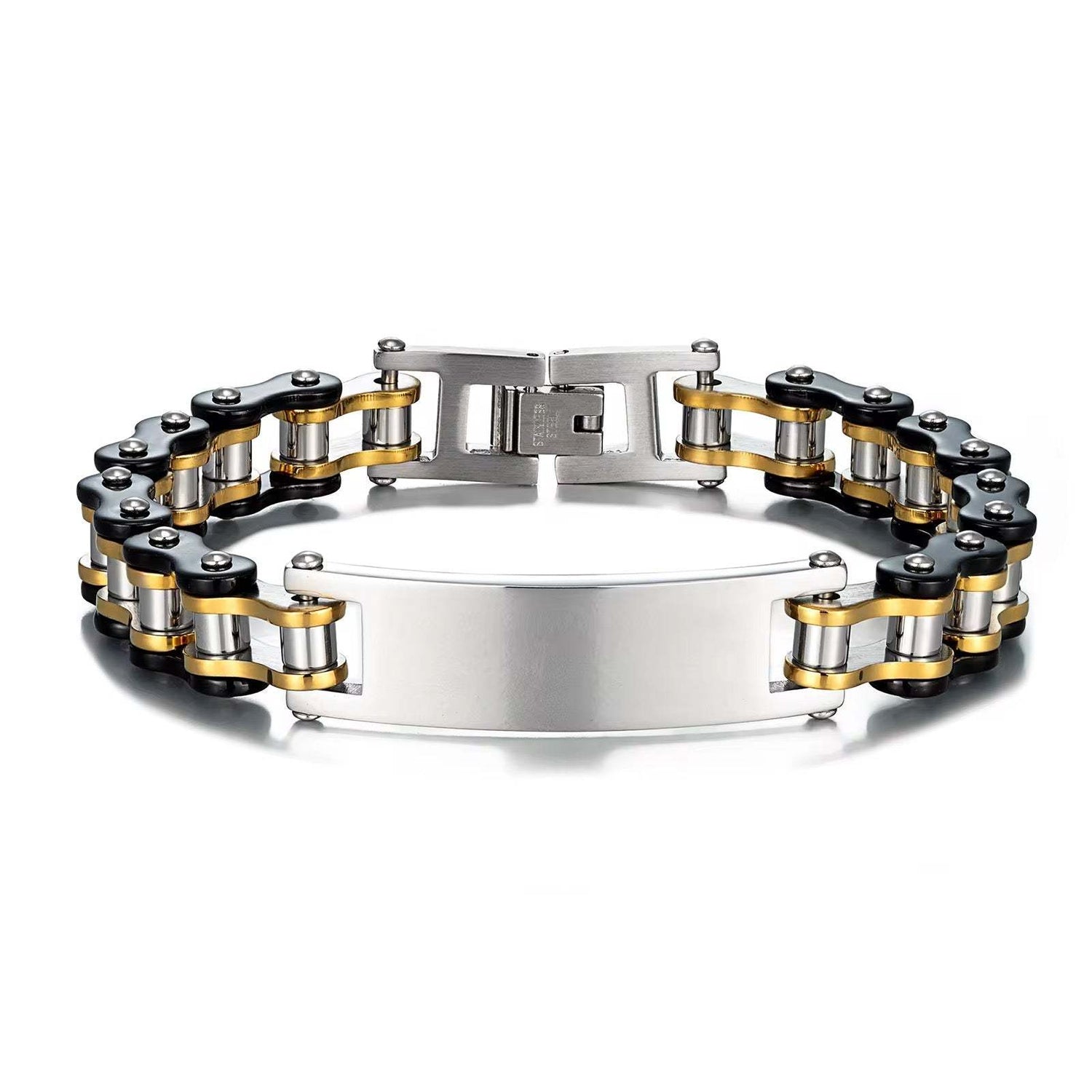 Bike Chain Bracelet - Prop and Piston