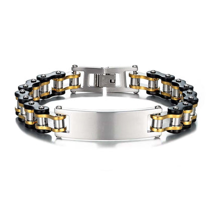 Bike Chain Bracelet - Prop and Piston
