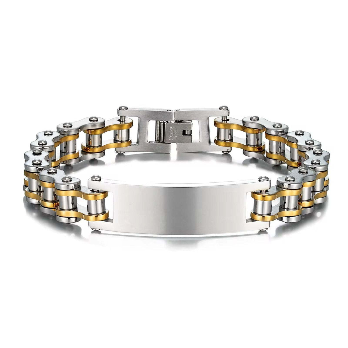 Bike Chain Bracelet - Prop and Piston