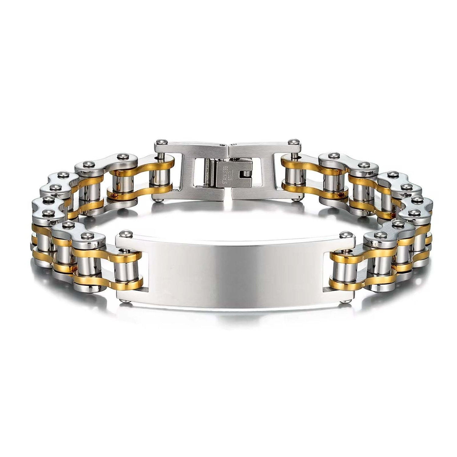 Bike Chain Bracelet - Prop and Piston