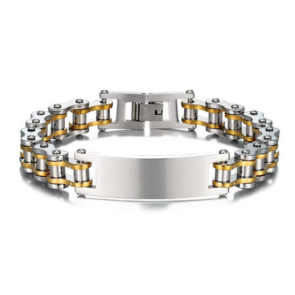 Bike Chain Bracelet - Prop and Piston