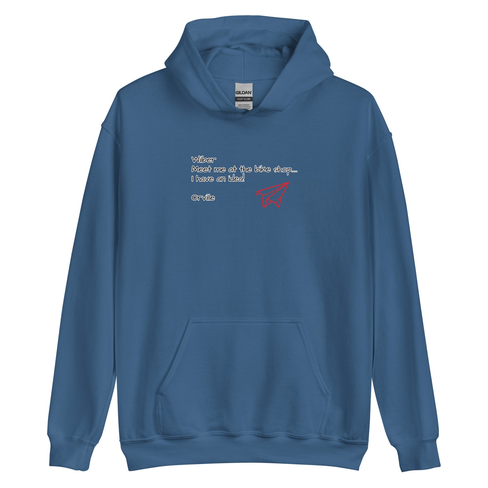 Bike Shop Unisex Hoodie - Prop and Piston
