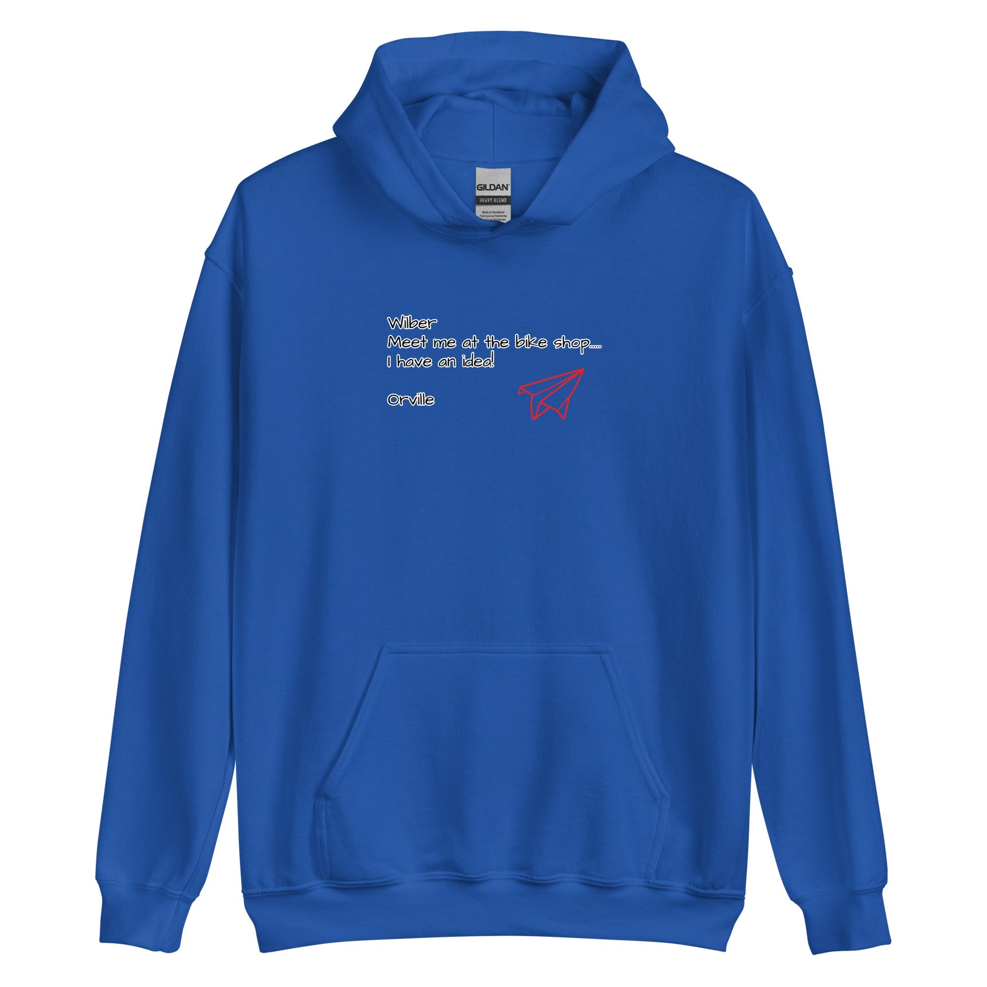 Bike Shop Unisex Hoodie - Prop and Piston