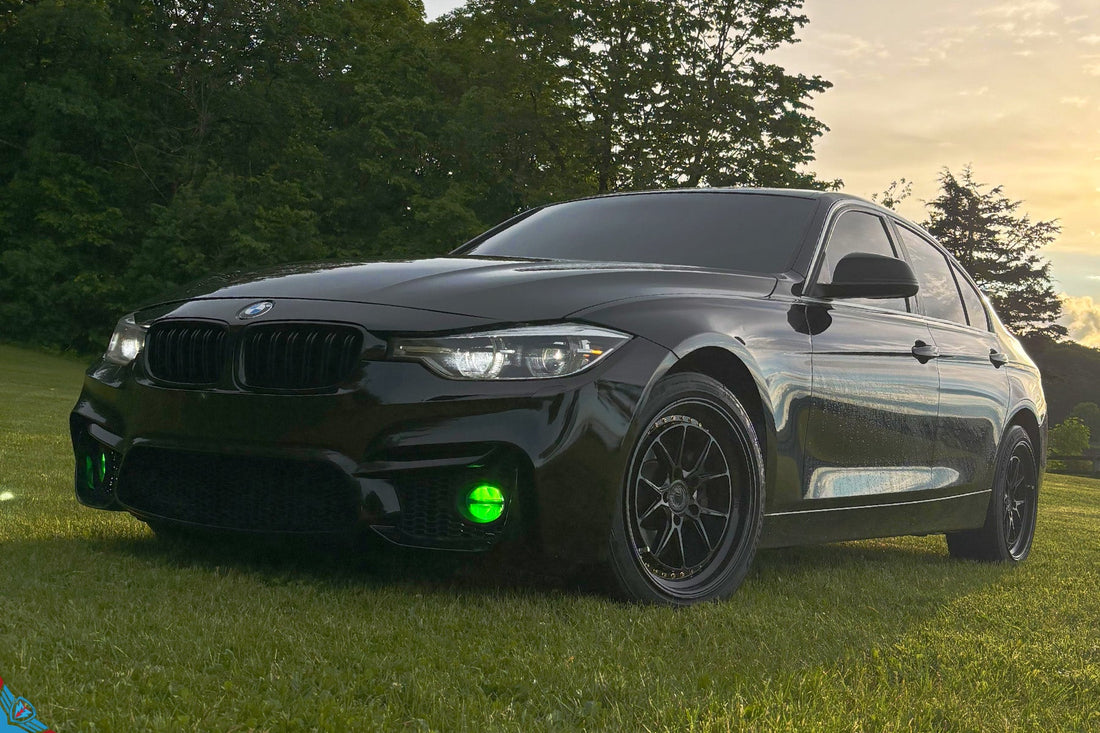 2012-2018 BMW 3 Series (F30/F31) M3 Style Front Bumper Conversion Kit - Prop and Piston