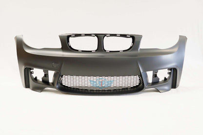 2008-2013 BMW 1 Series E8X 1M Style Front Bumper Conversion Kit