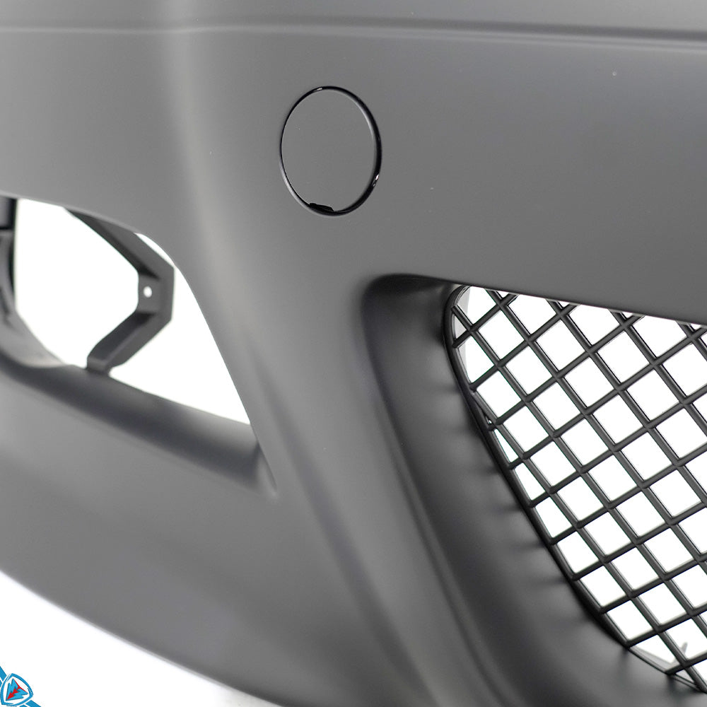 2000-2006 BMW 3 Series (E46) M3 Style Front Bumper Conversion Kit (Sedan/Coupe/Convertible) - Prop and Piston