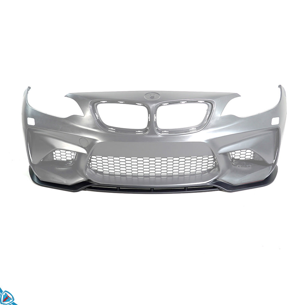 2014-2021 BMW 2 Series (F22/F23) M2 Style ABS Front Lip | E3Tuning