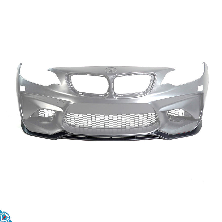 2014-2021 BMW 2 Series (F22/F23) M2 Style ABS Front Lip | E3Tuning