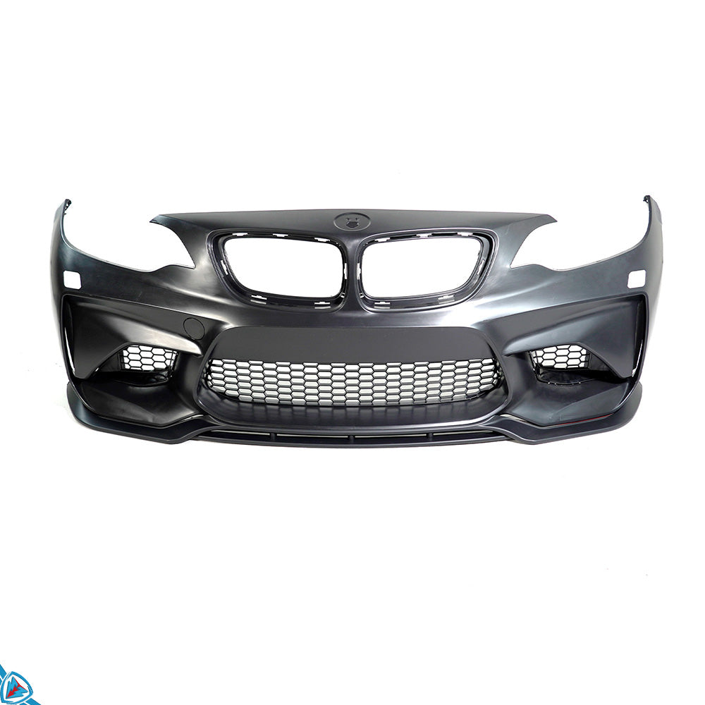 2014-2021 BMW 2 Series (F22/F23) M2 Style ABS Front Lip | E3Tuning