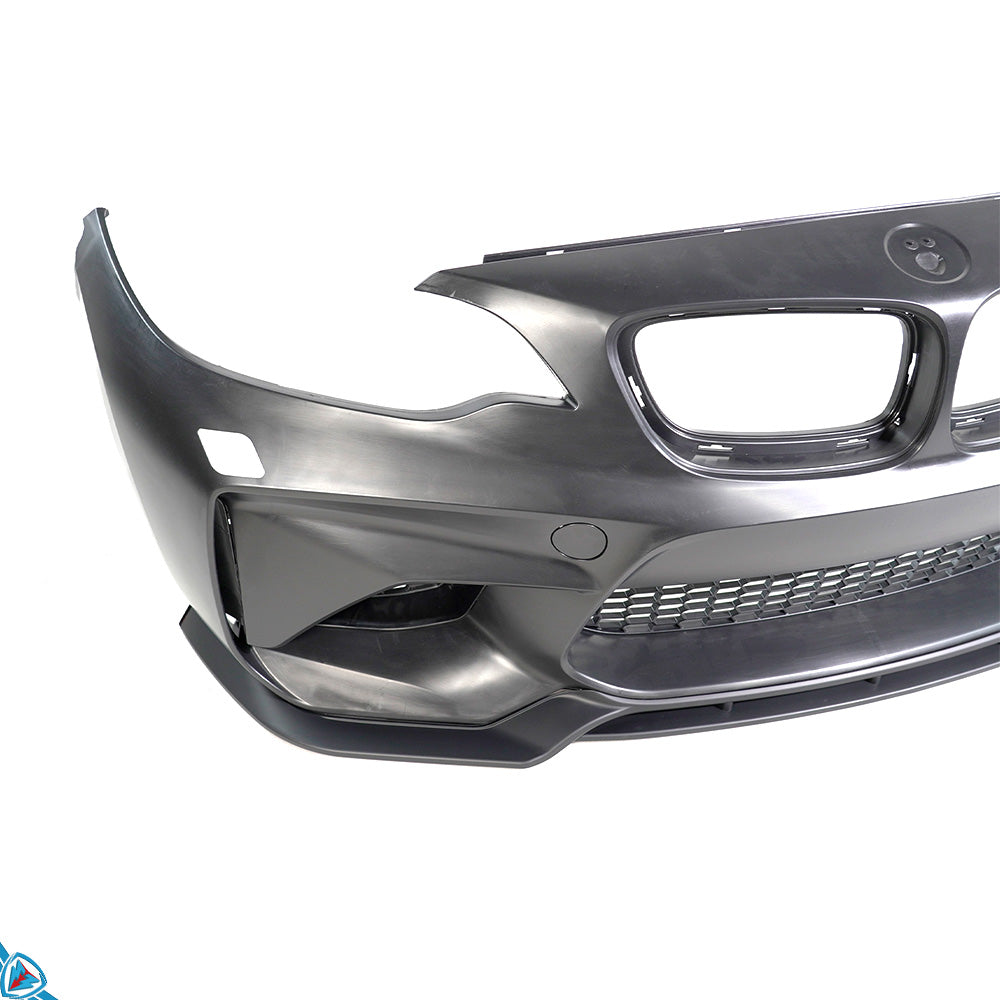 2014-2021 BMW 2 Series (F22/F23) M2 Style ABS Front Lip | E3Tuning