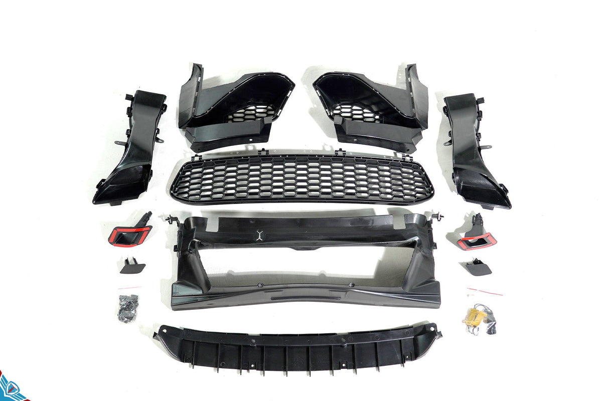 2014-2018 BMW 2 Series (F22/F23) M2 Style Front Bumper Conversion Kit
