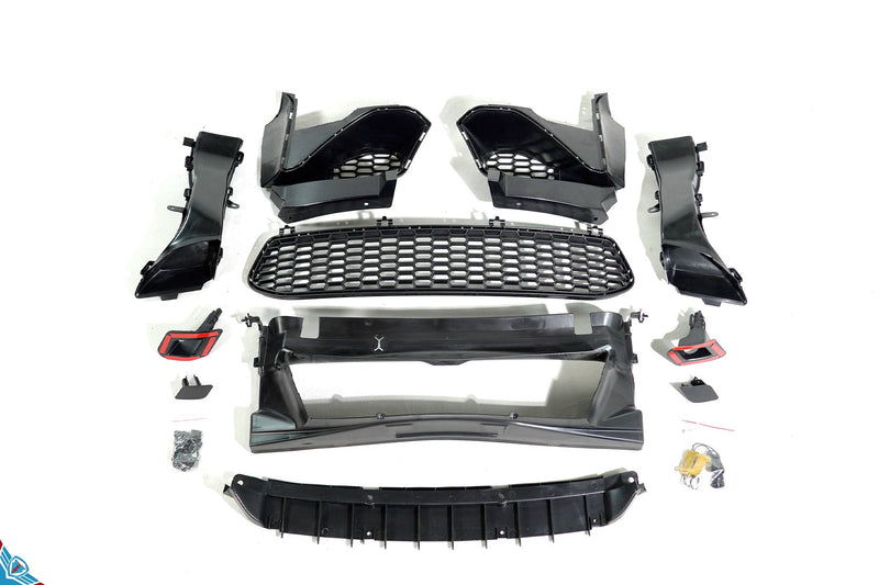 M2 style front bumper conversion kit for BMW, aftermarket bumper upgrade