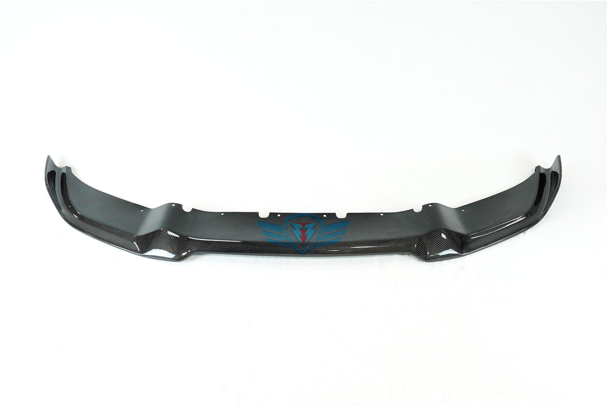 BMW F30 M2 Conversion Bumper CS Style Genuine Carbon Fiber Front Lip | FYBR Aerodynamics