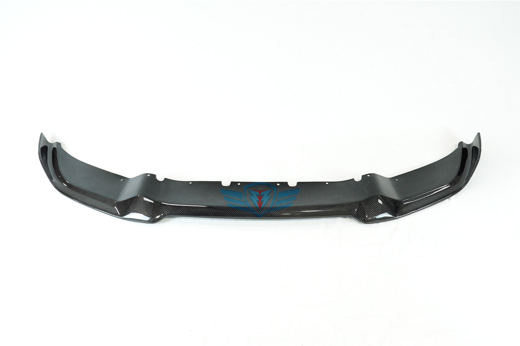 BMW F30 M2 Conversion Bumper CS Style Genuine Carbon Fiber Front Lip | FYBR Aerodynamics