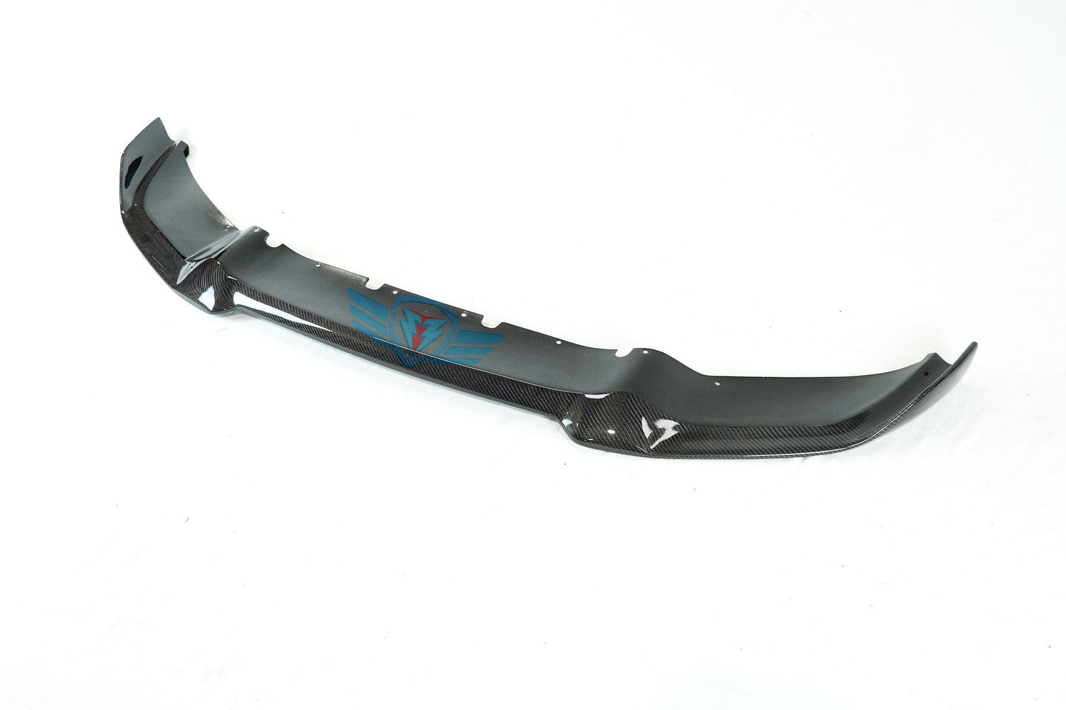 BMW F30 M2 Conversion Bumper CS Style Genuine Carbon Fiber Front Lip | FYBR Aerodynamics