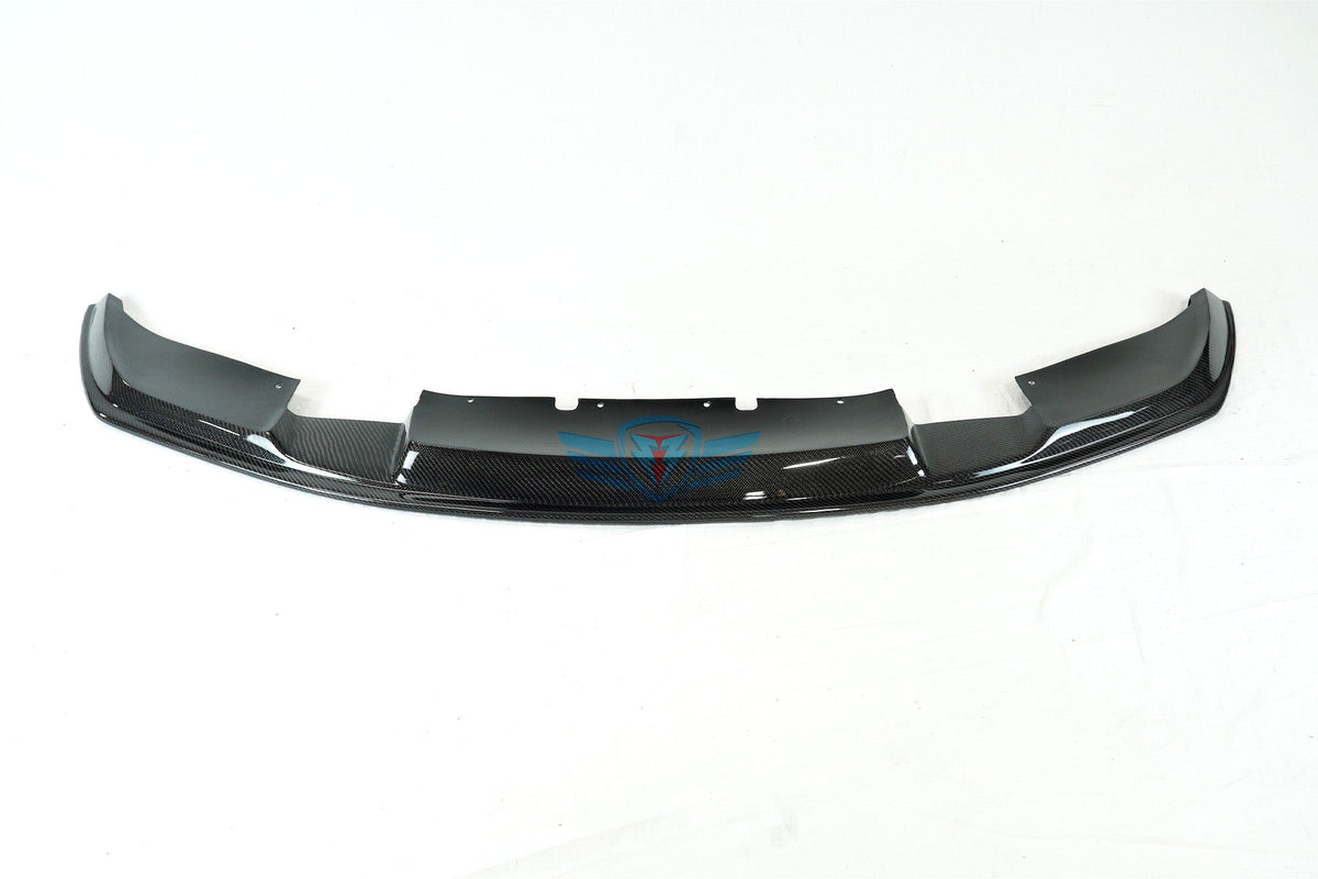 FYBR BMW F30 M2 Conversion Bumper MTC Style Genuine Carbon Fiber Front Lip