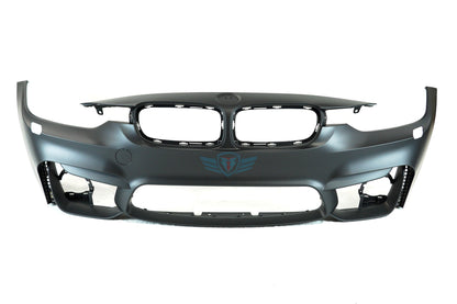 2012-2018 BMW 3 Series (F30/F31) M3 Style Front Bumper Conversion Kit - Prop and Piston