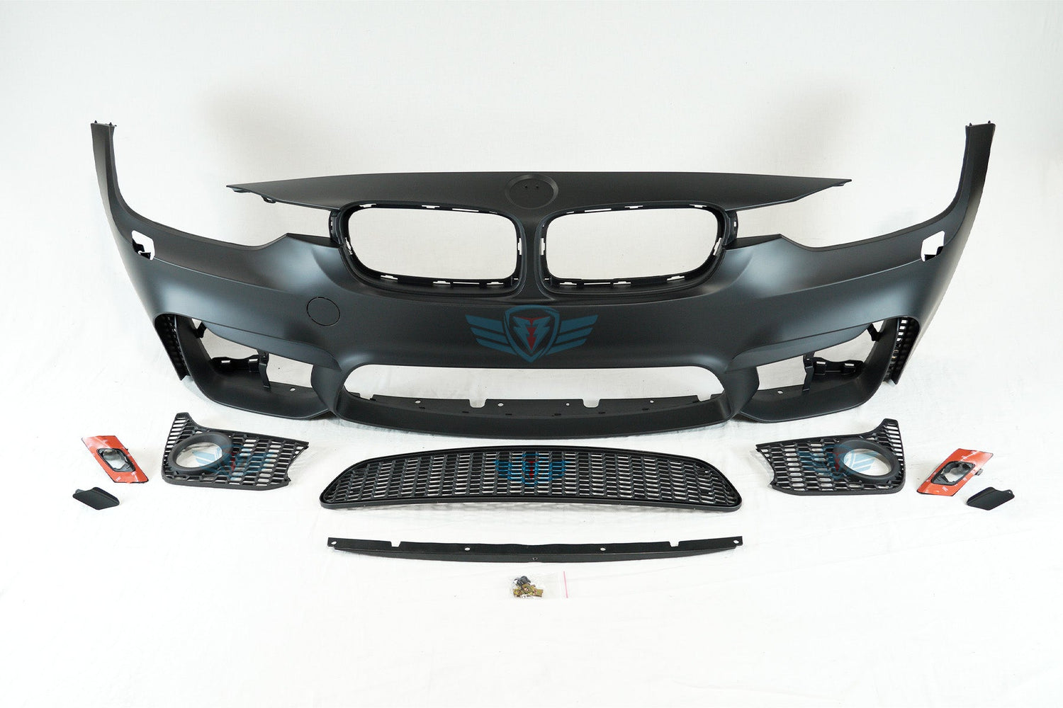 2012-2018 BMW 3 Series (F30/F31) M3 Style Front Bumper Conversion Kit - Prop and Piston