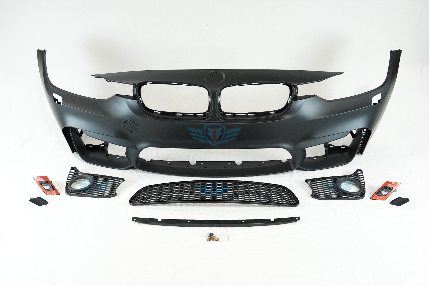 2012-2018 BMW 3 Series (F30/F31) M3 Style Front Bumper Conversion Kit - Prop and Piston
