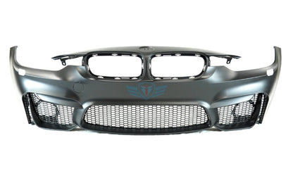 2012-2018 BMW 3 Series (F30/F31) M3 Style Front Bumper Conversion Kit - Prop and Piston