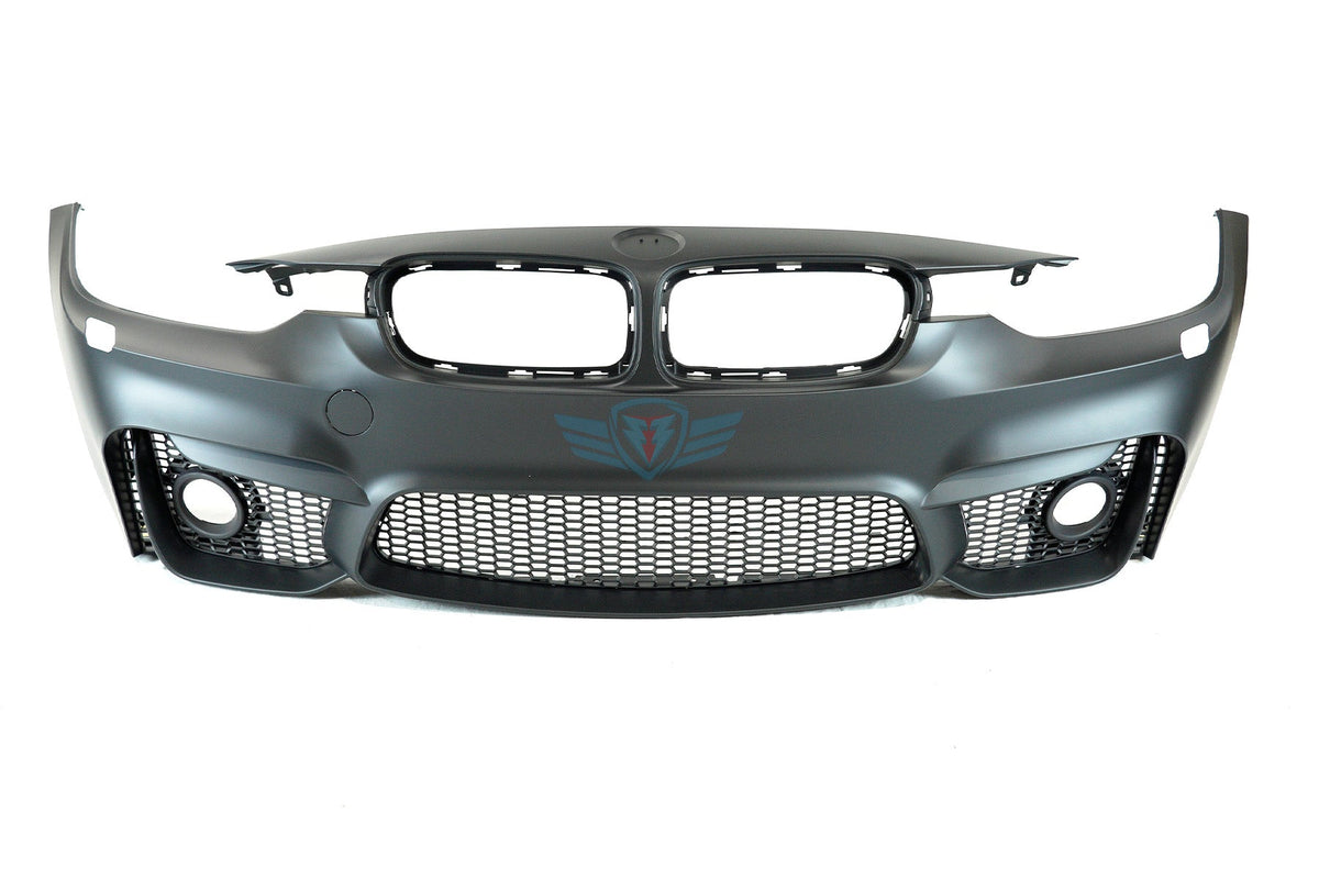 2012-2018 BMW 3 Series (F30/F31) M3 Style Front Bumper Conversion Kit - Prop and Piston