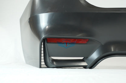 2012-2018 BMW 3 Series (F30) M3 Style Rear Bumper Conversion Kit - Prop and Piston