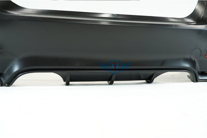 2012-2018 BMW 3 Series (F30) M3 Style Rear Bumper Conversion Kit - Prop and Piston