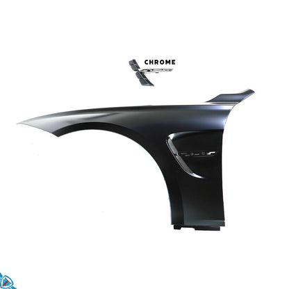 2012-2018 BMW 3 Series (F30/F31) M3 Style Fender Conversion Kit (Pair)
