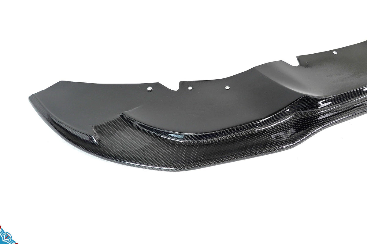 2014-2020 BMW 4 Series (F32/F33/F36) VSX Carbon Fiber Front Lip [ONLY FOR M4 CONVERSION BUMPER]