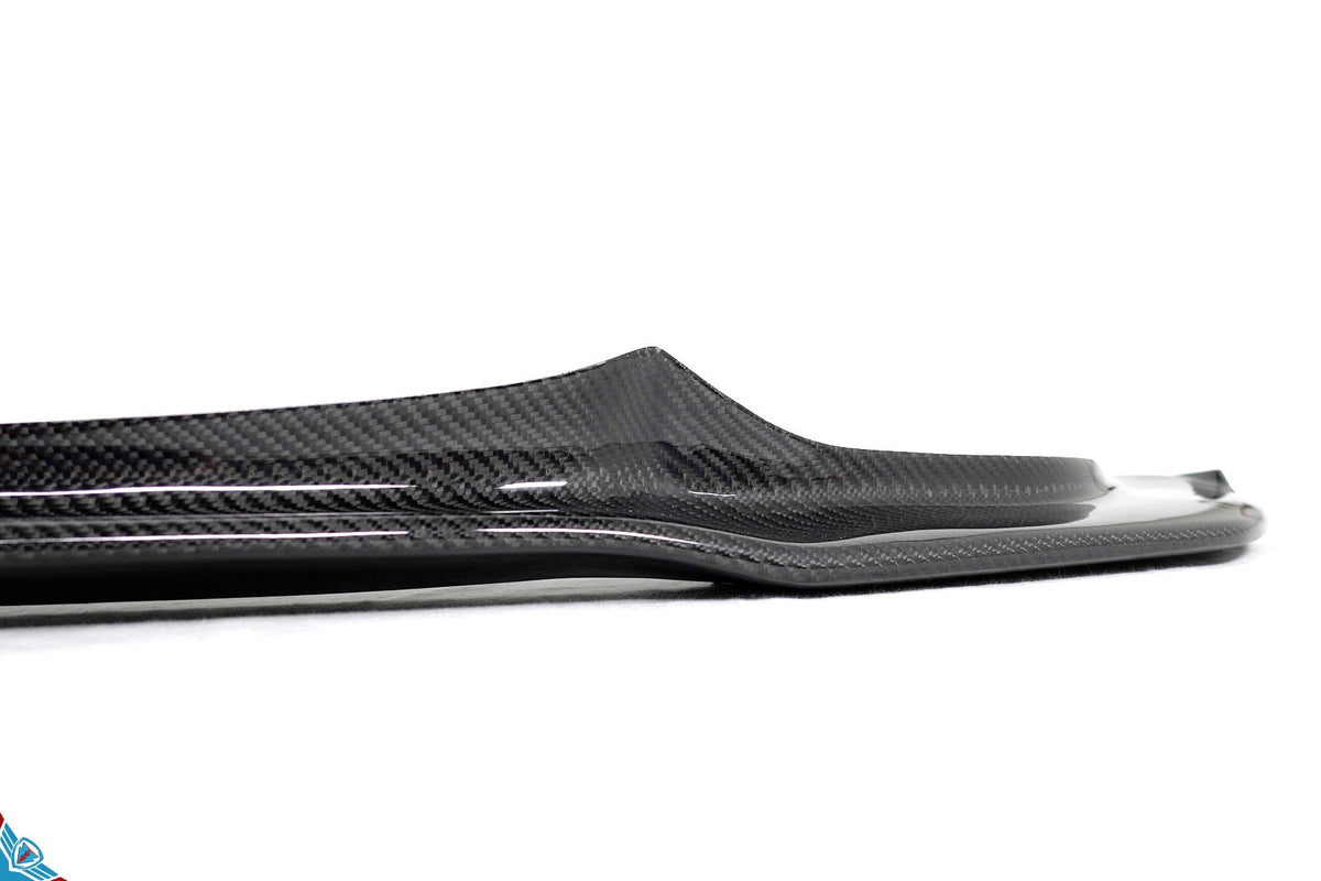 2014-2020 BMW 4 Series (F32/F33/F36) VSX Carbon Fiber Front Lip [ONLY FOR M4 CONVERSION BUMPER]
