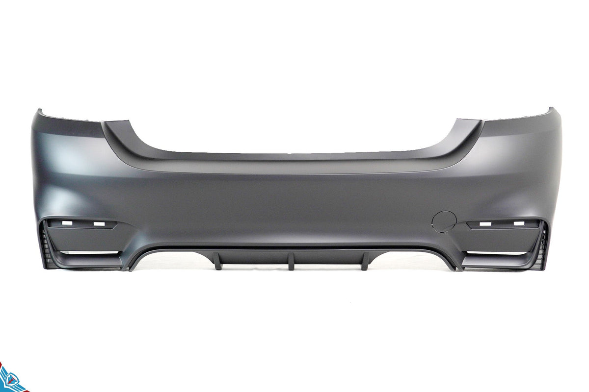 2014-2020 BMW 4 Series (F32/F33) M4 Style Rear Bumper Conversion Kit - Prop and Piston