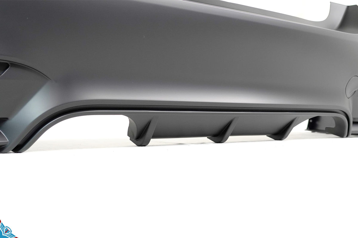 2014-2020 BMW 4 Series (F32/F33) M4 Style Rear Bumper Conversion Kit - Prop and Piston