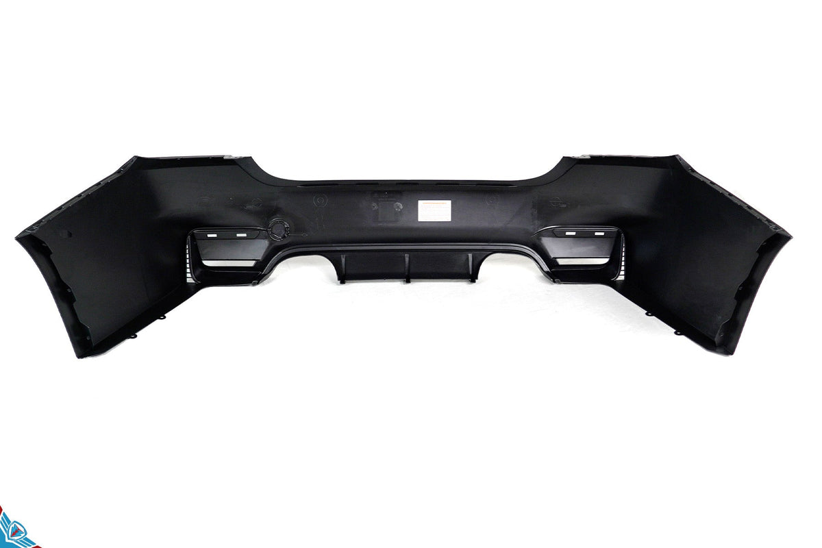 2014-2020 BMW 4 Series (F32/F33) M4 Style Rear Bumper Conversion Kit - Prop and Piston