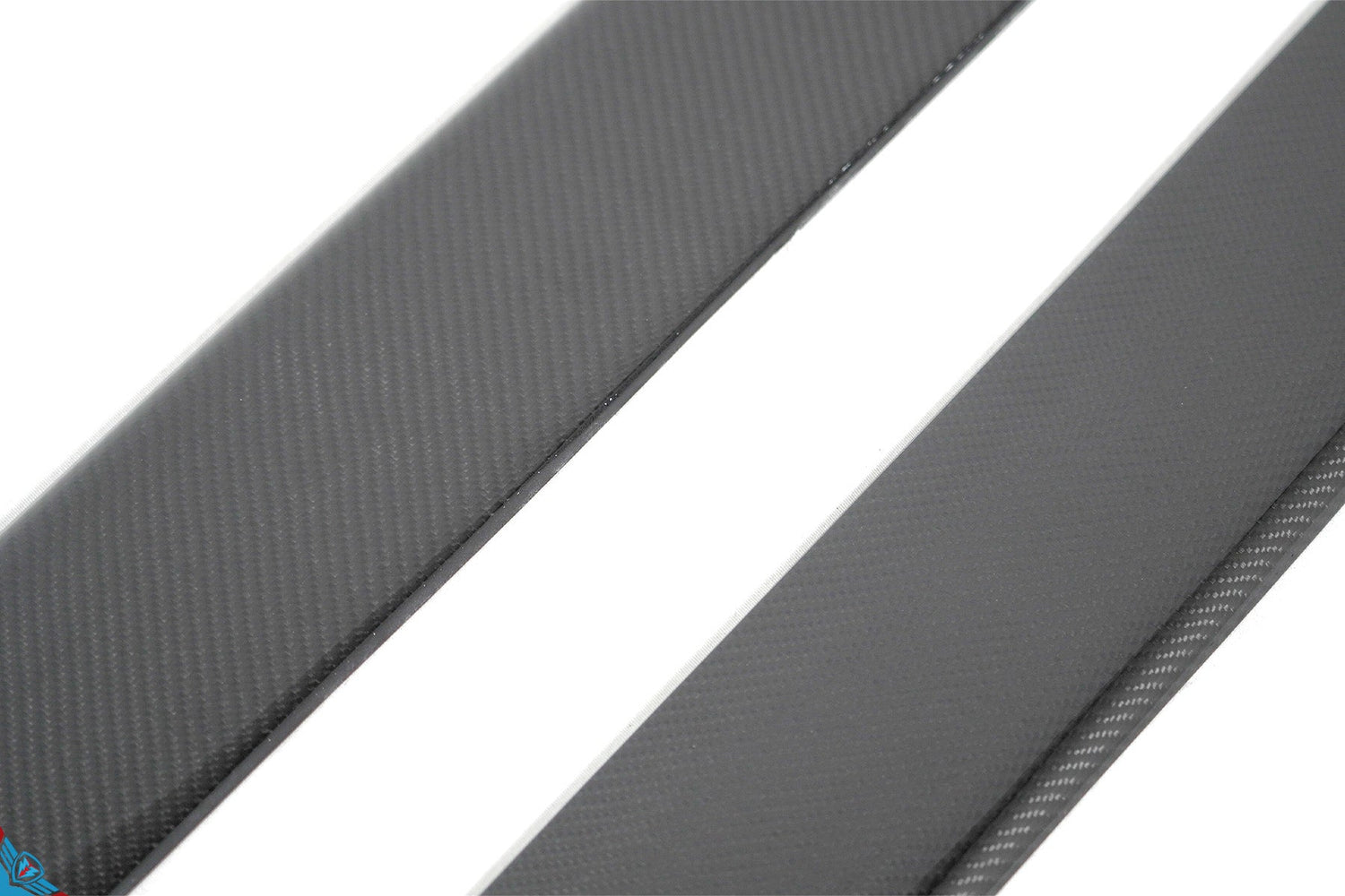 2014-2020 BMW 4 Series (F32/F33) &amp; M3/M4 (F8X) M Performance Style Carbon Fiber Side Skirt Extensions (Pair) | FYBR Aerodynamics